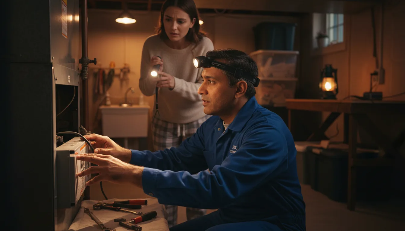 Emergency HVAC Repair in Whitleyville, TN near me · HVAC